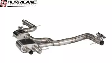 Hurricane Exhaust 3.5" ECE Klappenanlage für Seat Leon Cupra ST 290 FWD 5F V3